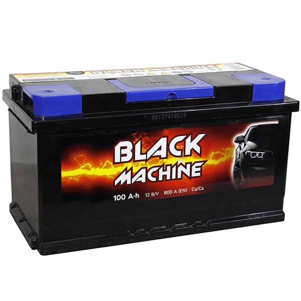 АКБ-6СТ-100 (800А) п/п Black Machine Казахстан 353х175х190 (не обслуж)